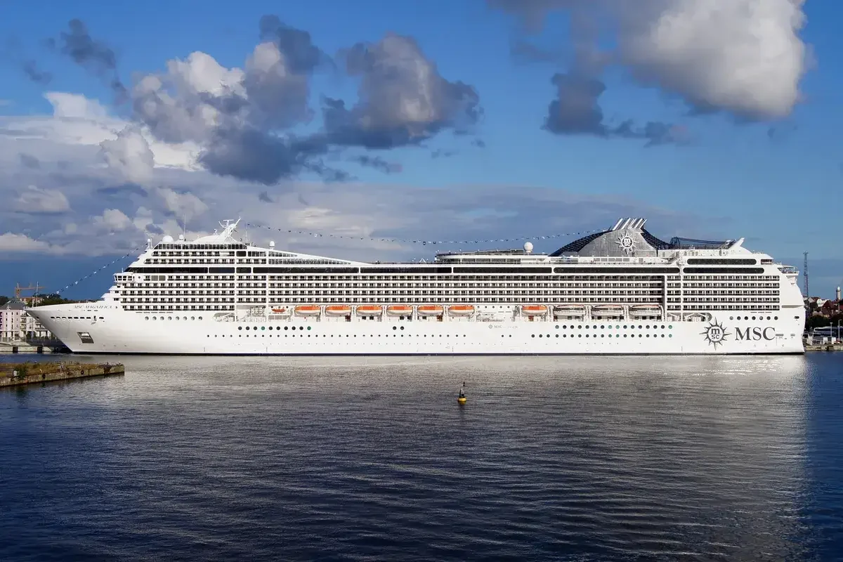 image of MSC Cruise ship